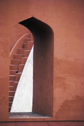 Jantar Mantar astronomical observatory (photo) 