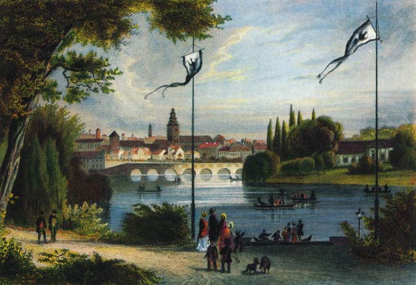 Königsberg, Stadtansicht von 