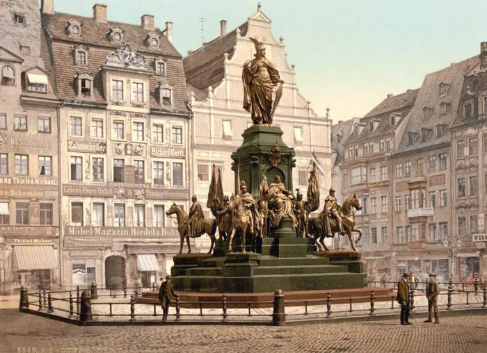 Leipzig, Siegesdenkmal von 