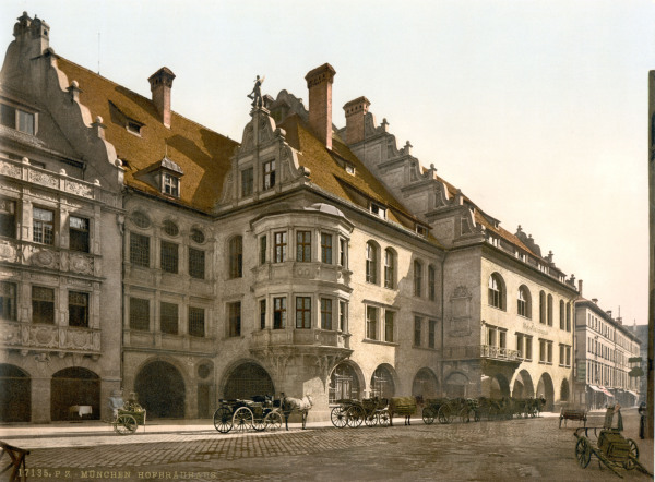 München, Hofbräuhaus von 