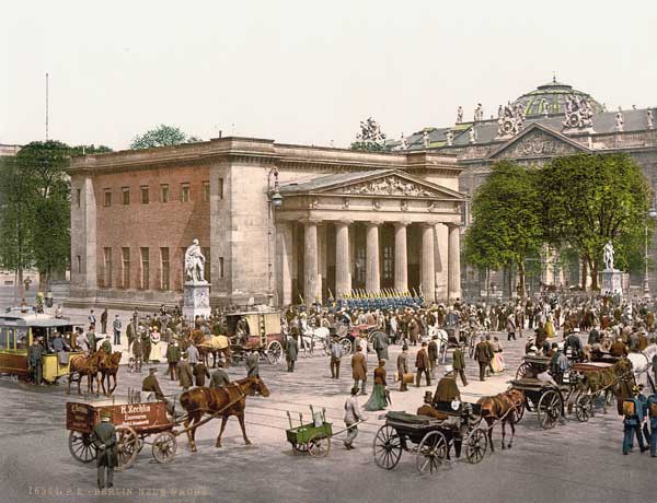 Neue Wache Unter den Linden von 