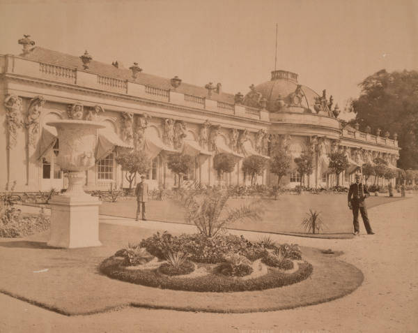 Potsdam, Schloss Sanssouci von 