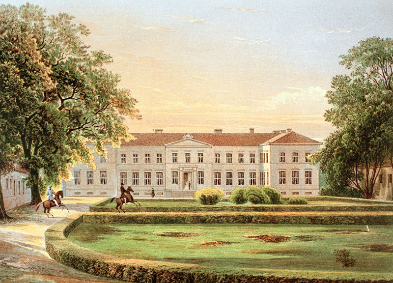 Schloß Neuhardenberg von 