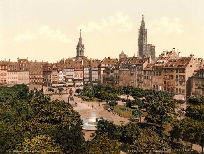 Straßburg, Place Kléber von 