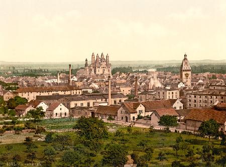 Speyer, Stadtansicht