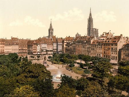 Straßburg, Place Kléber