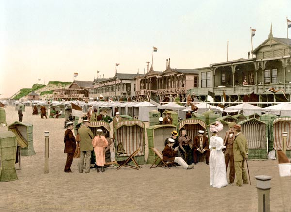 Sylt, Westerland, Strandbad von 