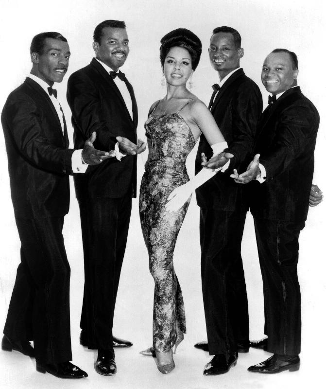 The Platters groupe de musiciens rythm and blues chanteurs noirs von 