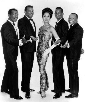 The Platters groupe de musiciens rythm and blues chanteurs noirs