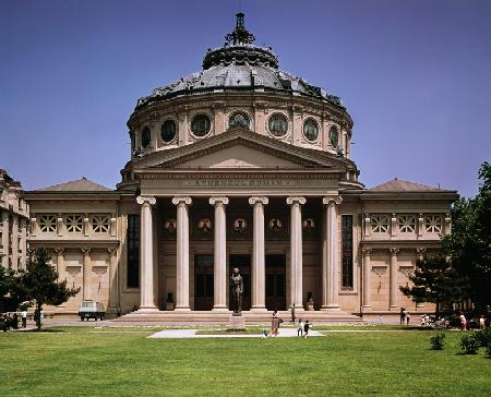 The Romanian Atheneum (Atheneul Roman), Bucharest, Romania