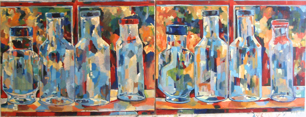 Studio Bottles von Noel Paine