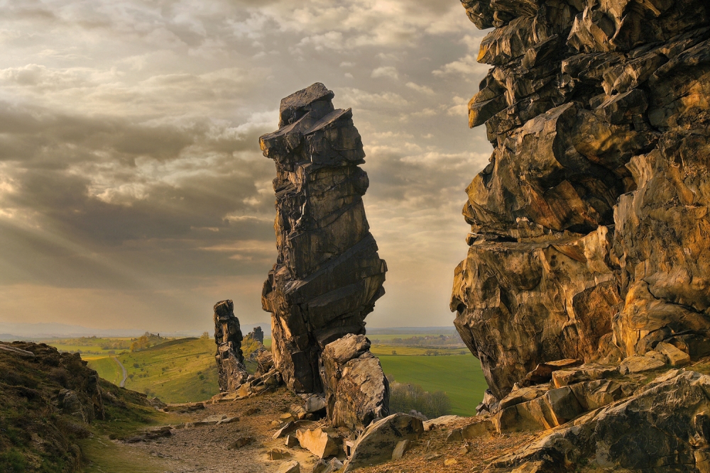 The Devil&#039;s Wall von Norbert Maier