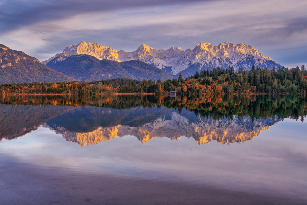 Autumn Lake von Norbert Maier