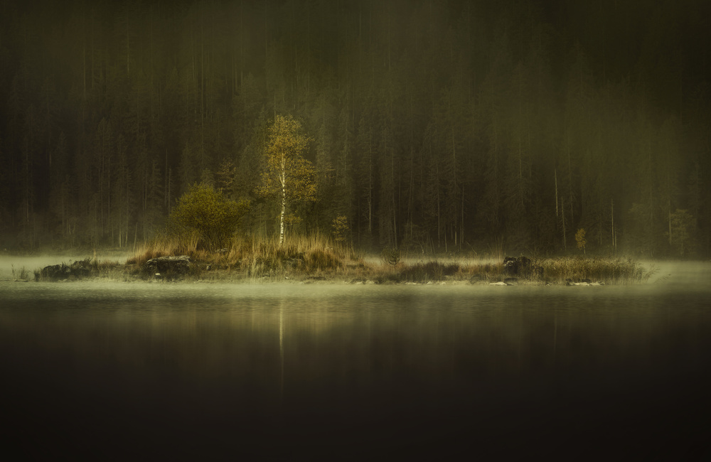 little autumn island von Norbert Maier