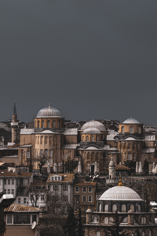 Mosques Of Istanbul von Noureddin Abdulbari