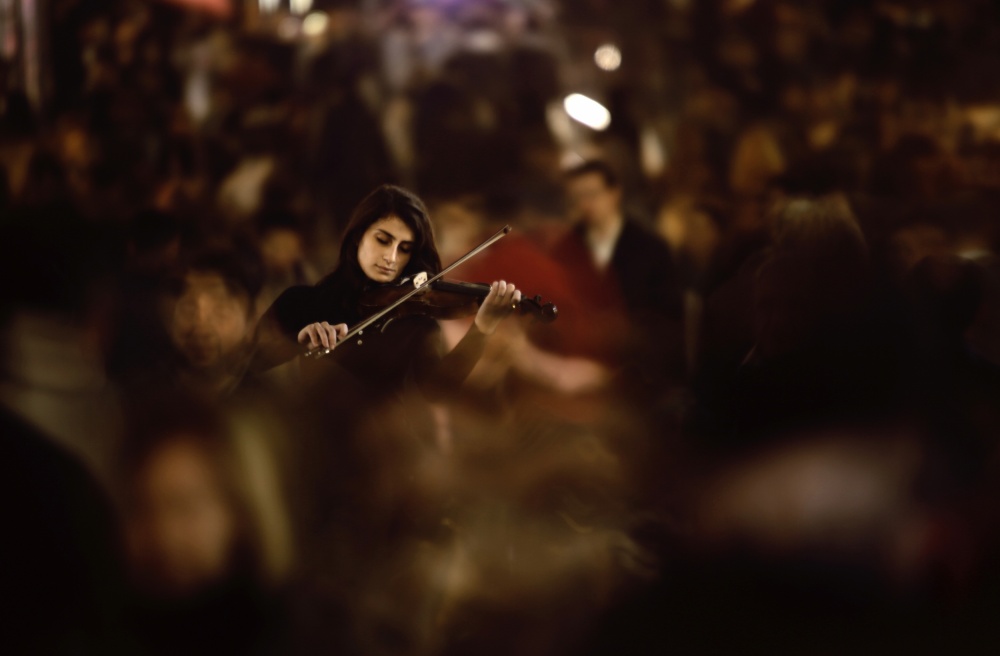 The Silent Rhythm von Nurten Öztürk