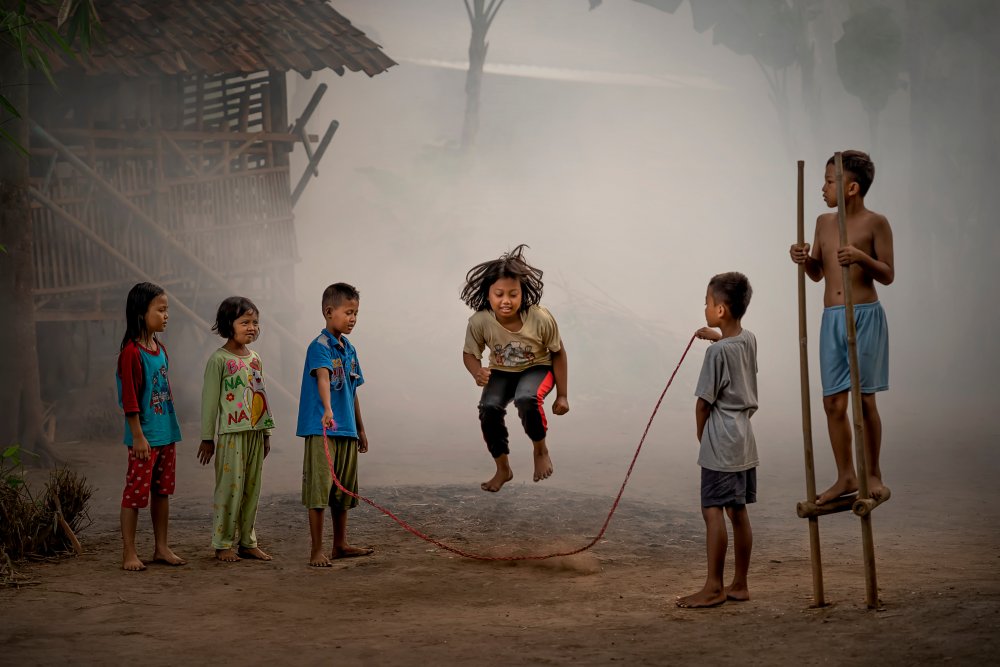 happy children von octavandy