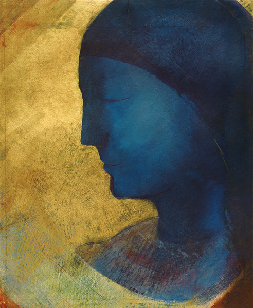 Die goldene Zelle von Odilon Redon