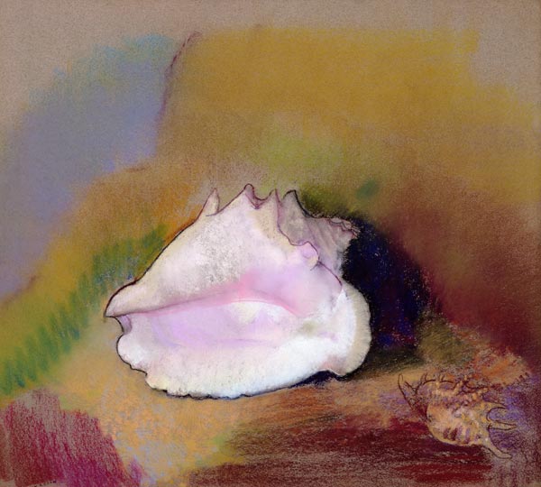 The Shell von Odilon Redon