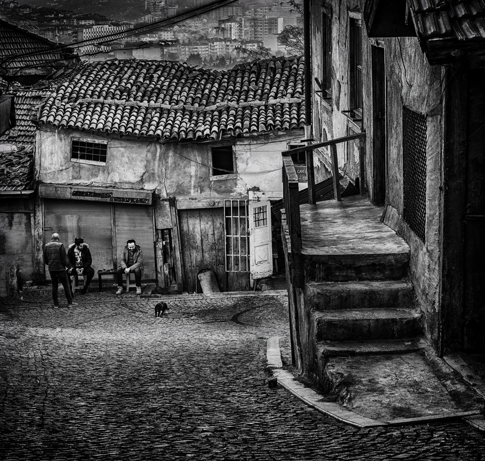 Old town von Ömer Ateş Kızıltuğ