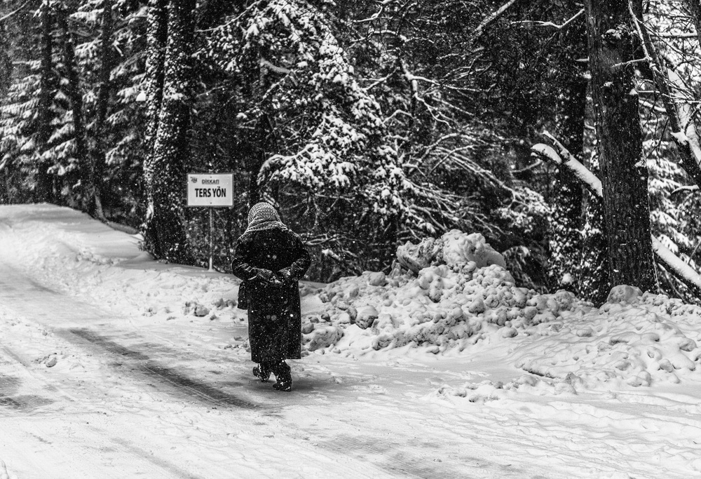 Attention ! Wrong way von Ömer Ateş Kızıltuğ