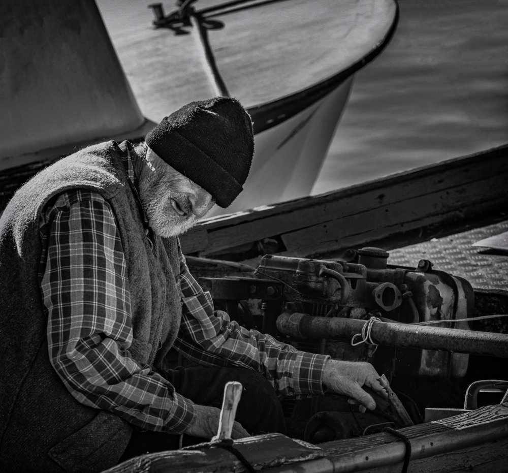 Fisherman von Ömer Ateş Kızıltuğ