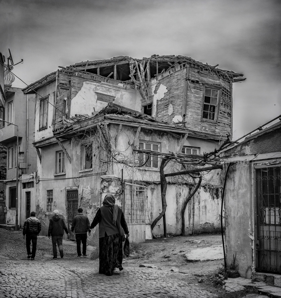 Historical houses von Ömer Ateş Kızıltuğ