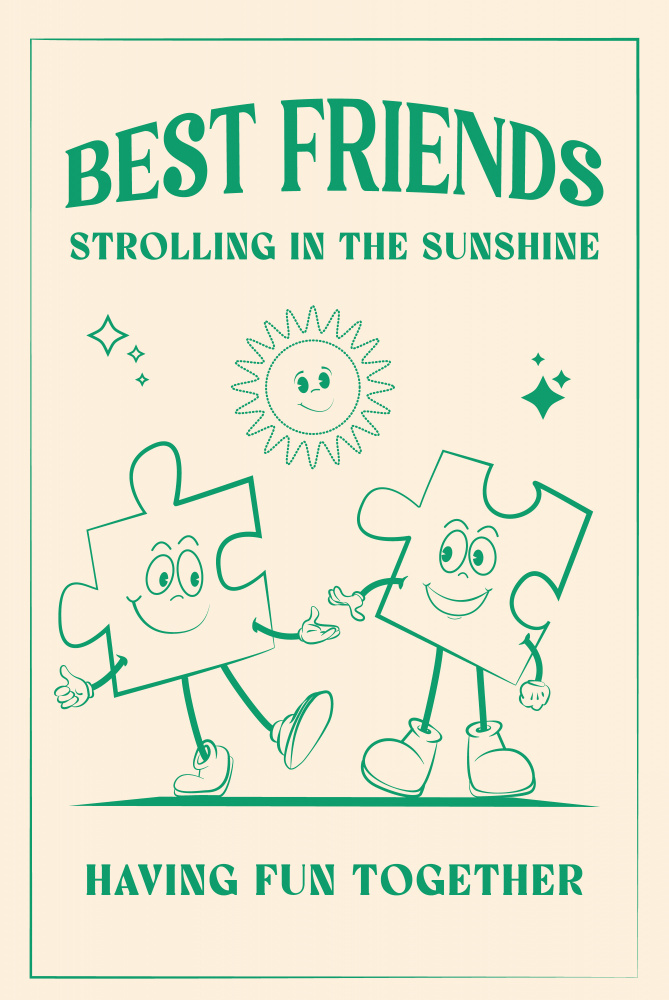 Best Friends von Oju Design