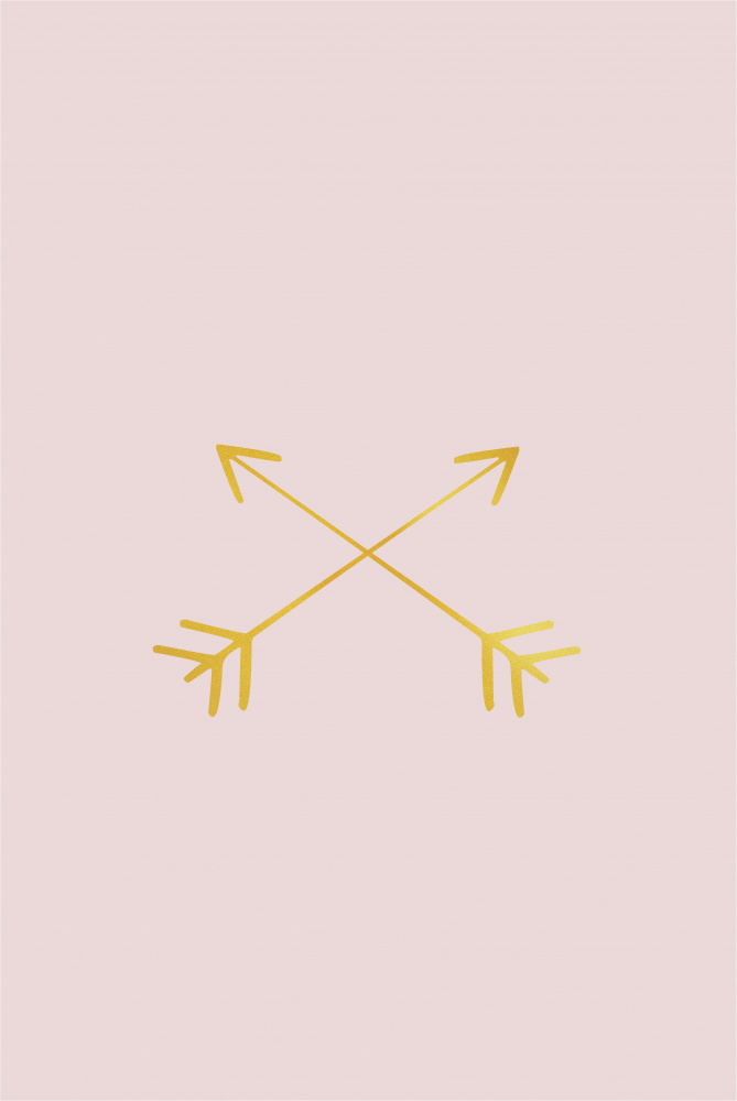 Gold Arrow von Oju Design