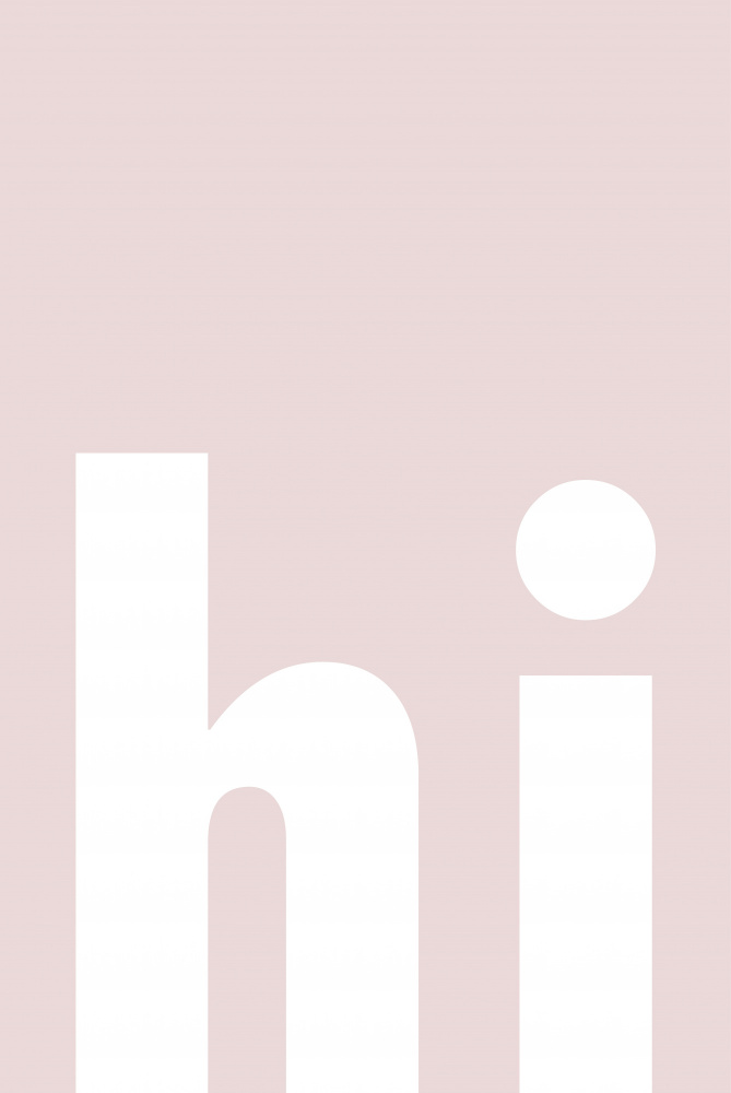 Hi PInk von Oju Design