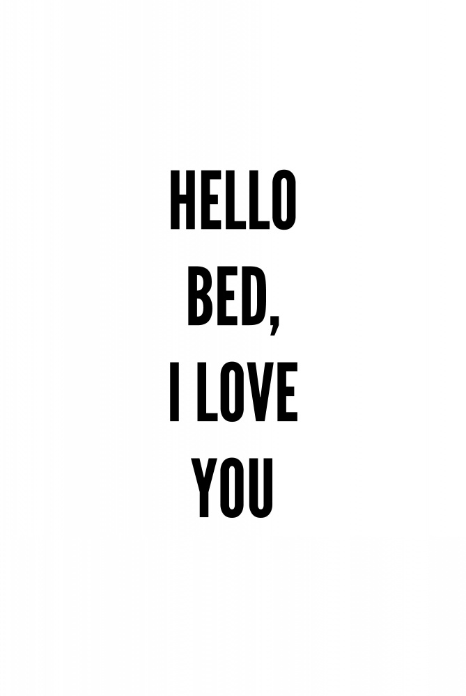 Hellobed von Oju Design