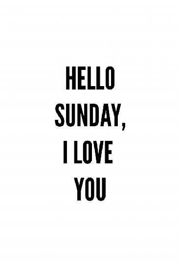 Sunday Love