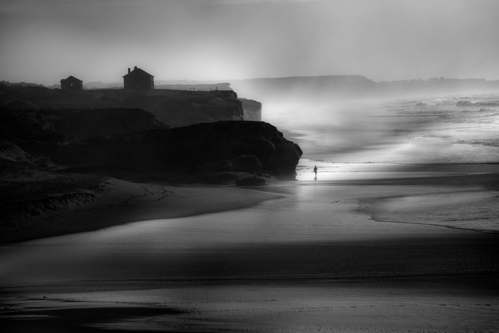 At the sea side von Olavo Azevedo