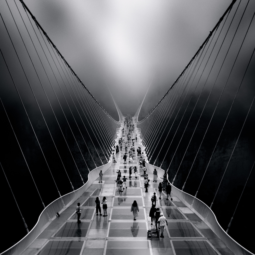 On the bridge von Olavo Azevedo