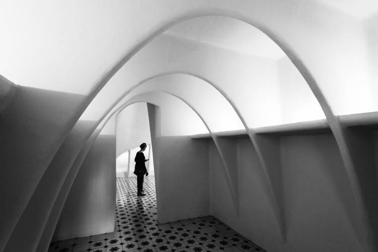 Curved line von Olavo Azevedo