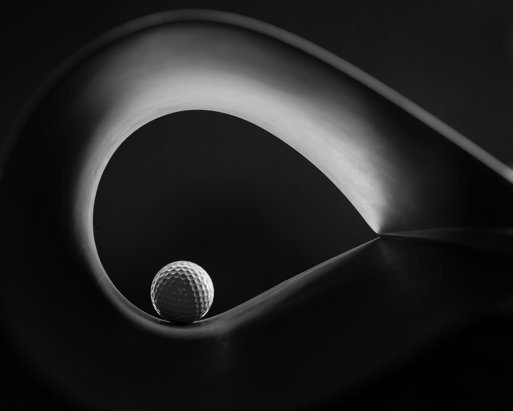 The golf ball von Olavo Azevedo