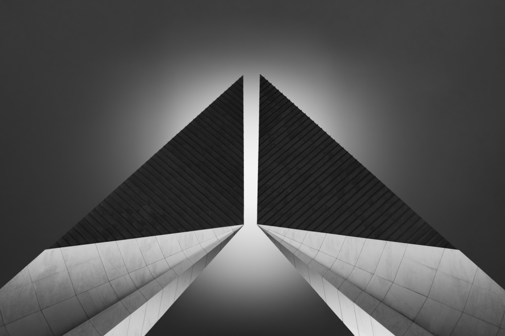 Shapes and contrast von Olavo Azevedo