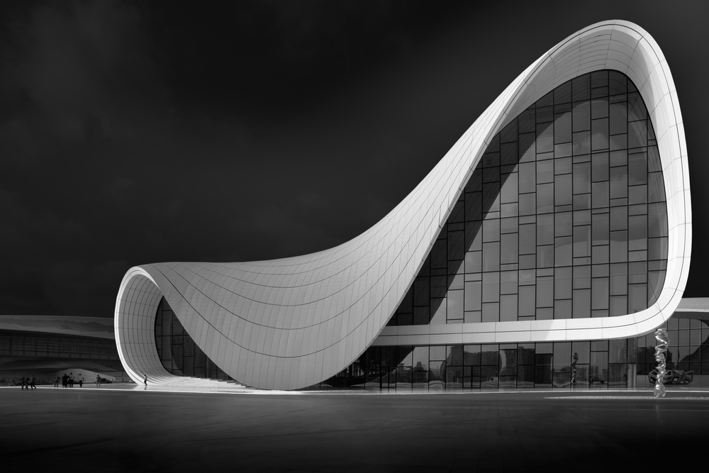 Curved lines von Olavo Azevedo