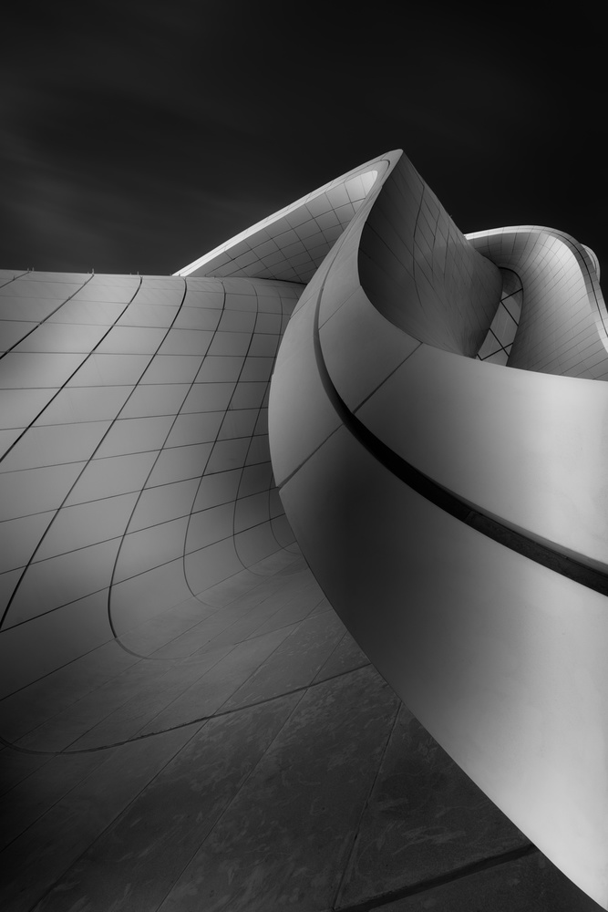 Curved lines von Olavo Azevedo