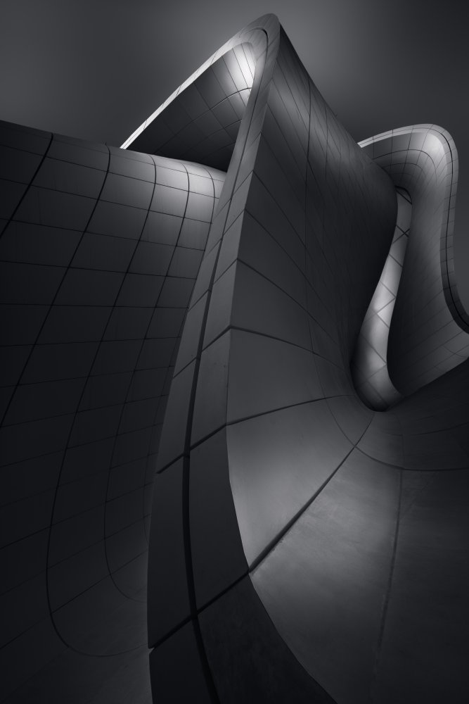 Curved lines von Olavo Azevedo