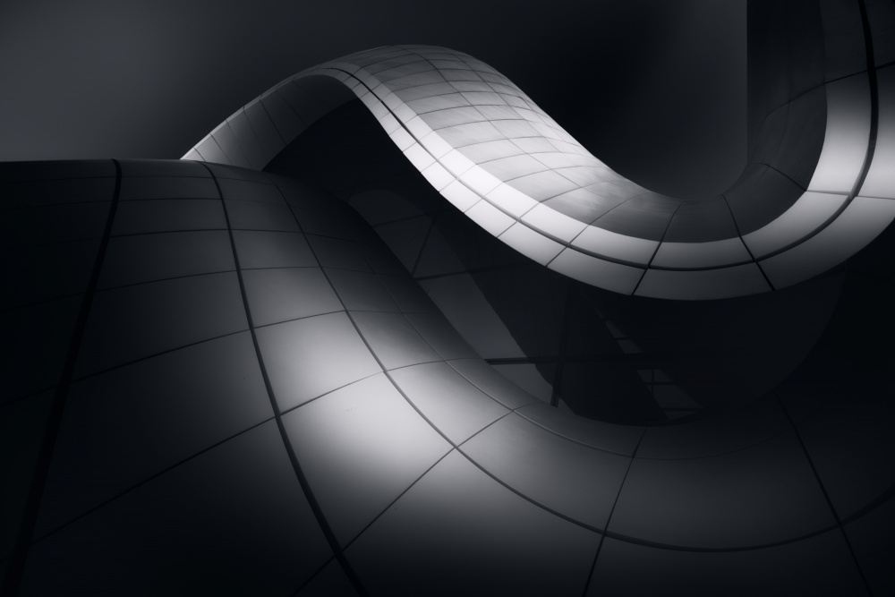 Curved lines von Olavo Azevedo