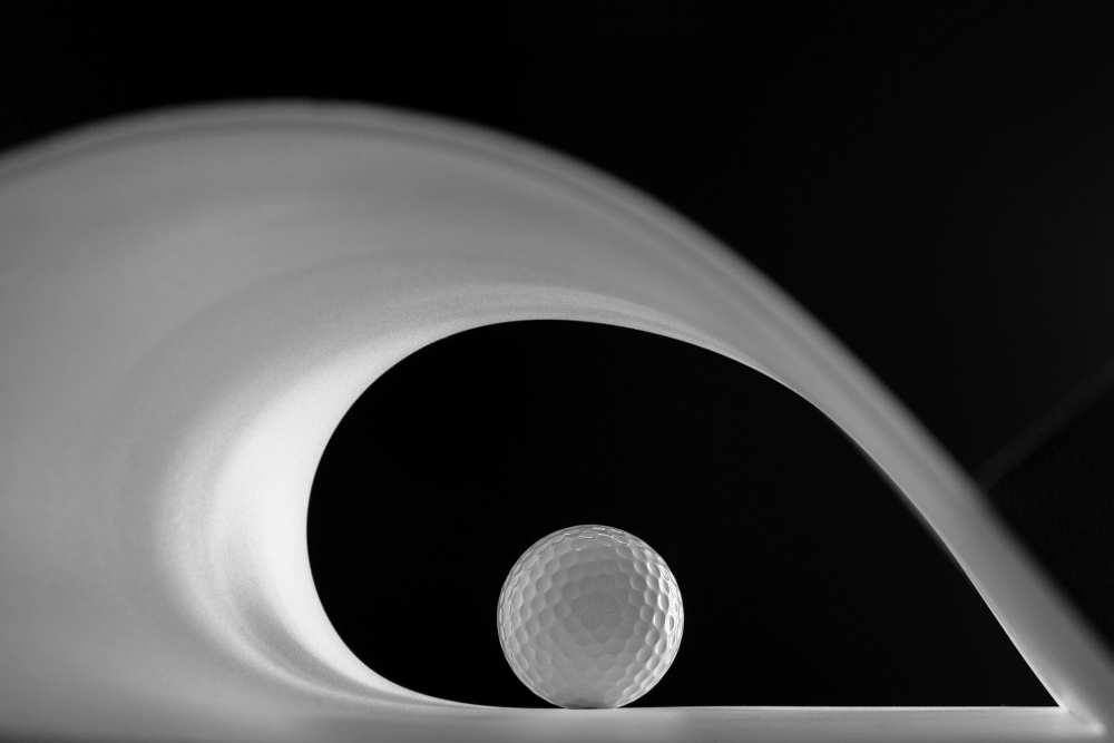 GOLF BALL von Olavo Azevedo