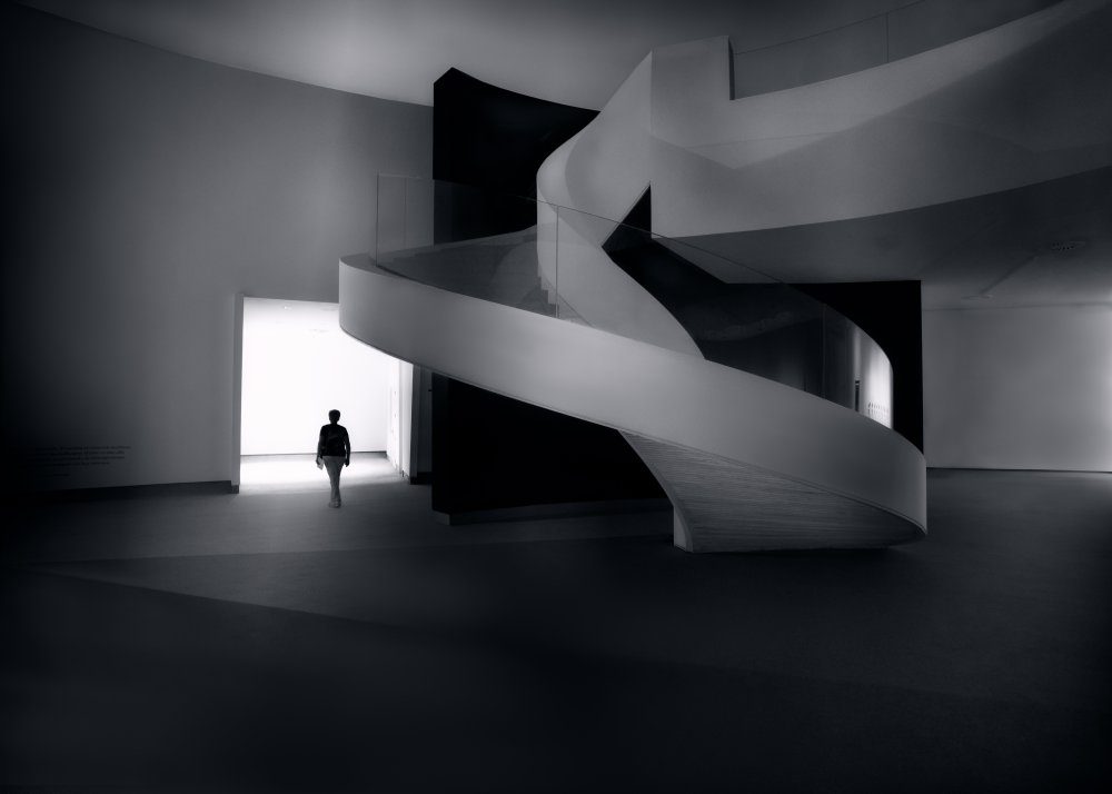 Walking into the light von Olavo Azevedo