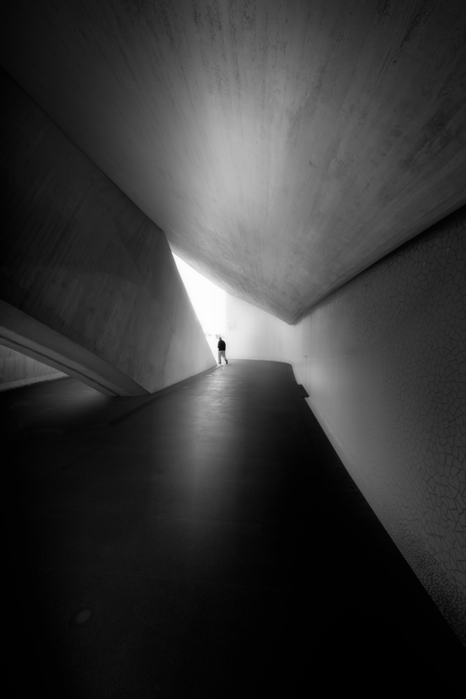 Walking into the light von Olavo Azevedo