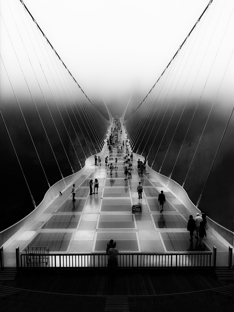 Over the bridge von Olavo Azevedo