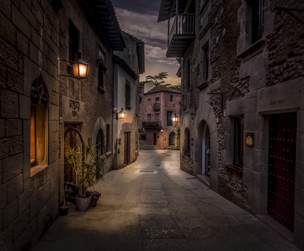 Poble Espanyol von Ole Moberg Steffensen