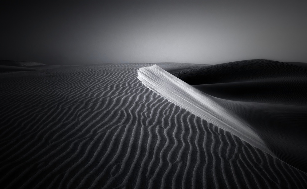 Desert lines von Ole Nielsen