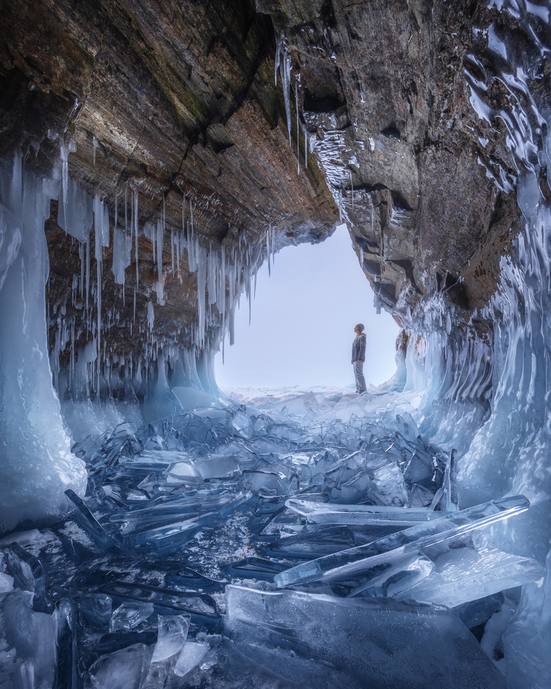 Ice cave von Oleg Rest