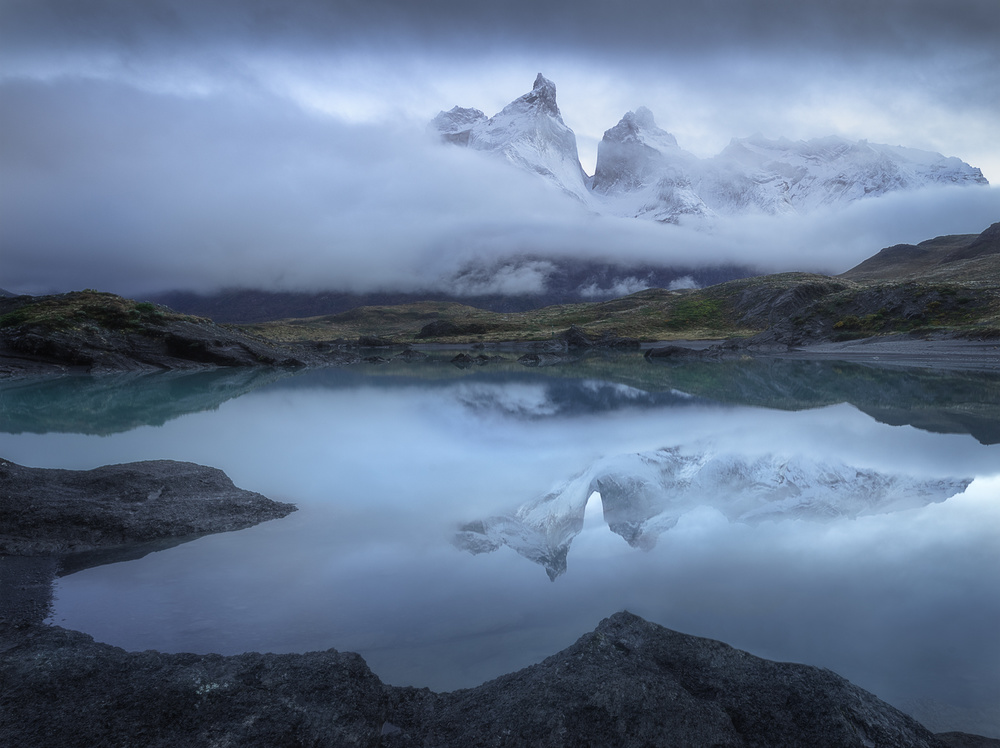 Mist in Patagonia von Oleg Rest