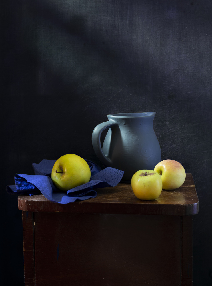 Three apples von Olga Aleksandrovna